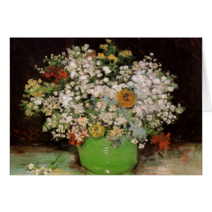 Vase avec Zinnia Flowers par Vincent van Gogh