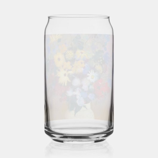 Vase blanc avec fleurs Odilon Redon (Verso)