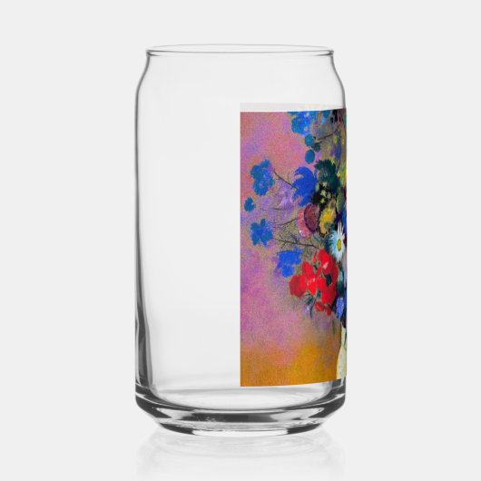 Vase blanc avec fleurs Odilon Redon (Droite)