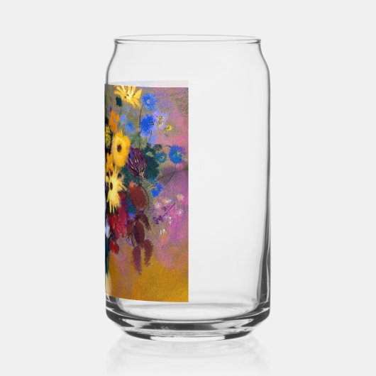 Vase blanc avec fleurs Odilon Redon (Gauche)