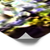 Vase bleu de Renoir, Poster (Coin)