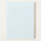 Vase Bleu Or Plume Blanche (Dos)