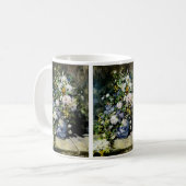 Vase de Fleurs Café Mug (Devant gauche)