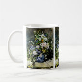 Vase de Fleurs Café Mug (Gauche)