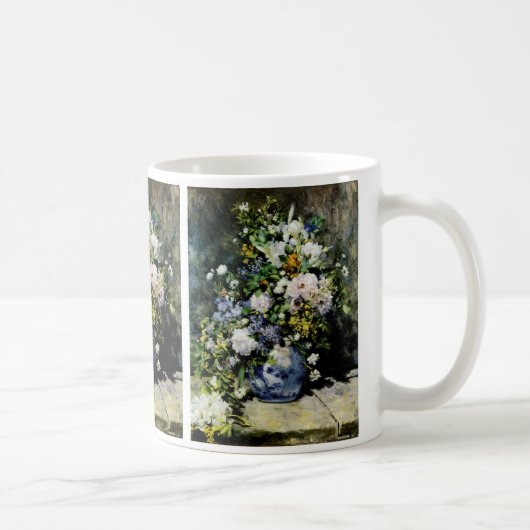 Vase de Fleurs Café Mug (Droite)