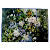 Vase de fleurs Grand sac cadeau (Dos)