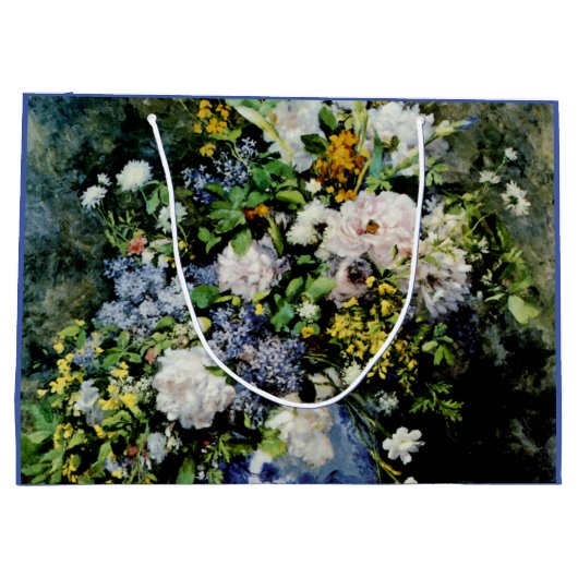 Vase de fleurs Grand sac cadeau (Dos)