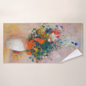 Vase de fleurs, Redon (Serviette de bain)