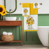 Vase de tournesols