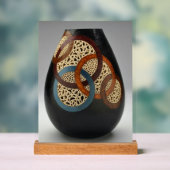 Vase Décoratif Moderne – Design Scu (Neutre)