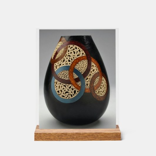 Vase Décoratif Moderne – Design Scu (Recto)
