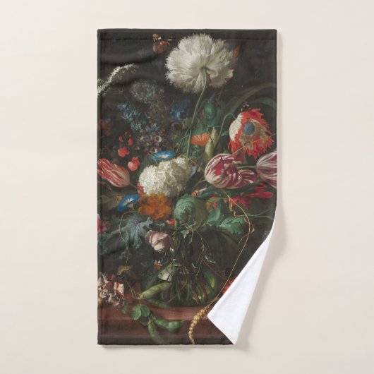 Vase des fleurs - Jan Davidsz. de Heem (Serviette à main)