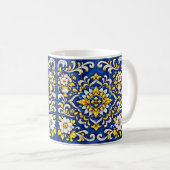 Vase en cobalt Mug Azulejo (Devant droit)