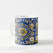 Vase en cobalt Mug Azulejo (Devant gauche)