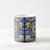 Vase en cobalt Mug Azulejo (Centre)