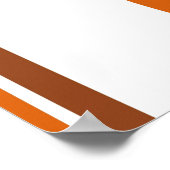 Vase et rayures - Poster (Coin)