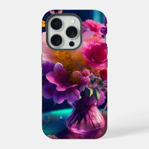 Vase Fleurs Mélangés 1