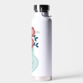 Vase Floral Cadeaux de mariage pour mère bouteille (Gauche)