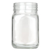 Vase Mason Jar Happy Birthday (Rechts)