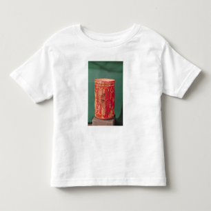 Vase met ceremoniële scènes, Tepeu 1 Periode Kinder Shirts