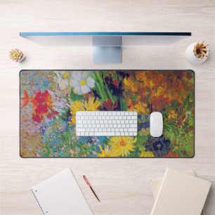 Vase met Daisies en Anemones, Van Gogh Bureaumat