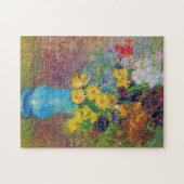 Vase met Daisies en Anemones, Van Gogh Legpuzzel (Horizontaal)