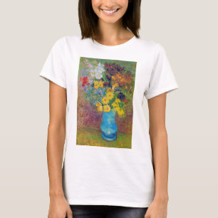 Vase met Daisies en Anemones, Van Gogh T-shirt