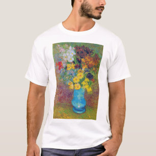 Vase met Daisies en Anemones, Van Gogh T-shirt
