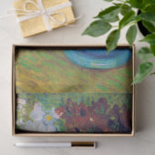 Vase met Daisies en Anemones, Van Gogh Tissuepapier (Geschenk)