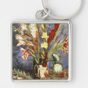 Vase met Gladioli 1886, Vincent van Gogh Sleutelhanger