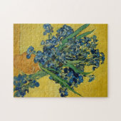 Vase met Irises door Van Gogh Legpuzzel (Horizontaal)