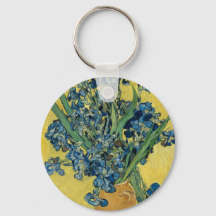 Vase met Irises door Van Gogh Sleutelhanger