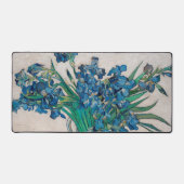 Vase met Irises, Van Gogh Bureaumat (Voorkant)