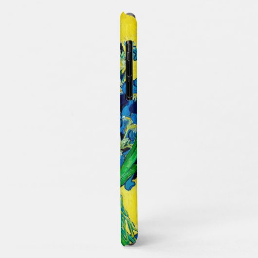 Vase met Irises, Van Gogh Case-Mate iPhone Case (Achterkant/links)