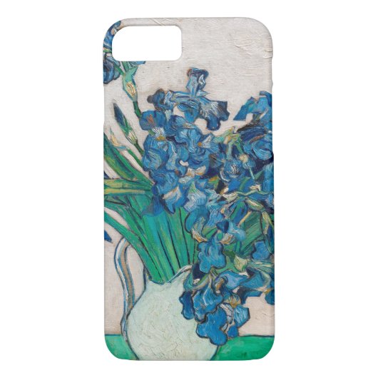 Vase met Irises, Van Gogh Case-Mate iPhone Case (Achterkant)