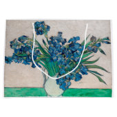 Vase met Irises, Van Gogh Groot Cadeauzakje (Voorkant)