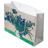 Vase met Irises, Van Gogh Groot Cadeauzakje (Achterkant Gekanteld)