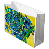 Vase met Irises, Van Gogh Groot Cadeauzakje (Voorkant Gekanteld)