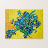 Vase met Irises, Van Gogh Legpuzzel (Horizontaal)