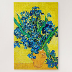 Vase met Irises, Van Gogh Legpuzzel