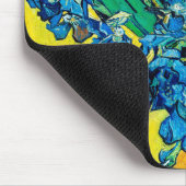 Vase met Irises, Van Gogh Muismat (Hoek)