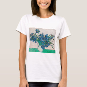Vase met Irises, Van Gogh T-shirt