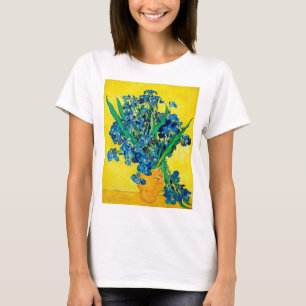Vase met Irises, Van Gogh T-shirt