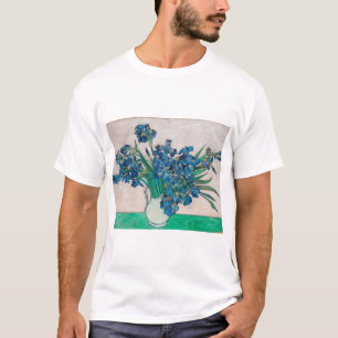 Vase met Irises, Van Gogh T-shirt