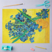 Vase met Irises, Van Gogh Tissuepapier (Craft)