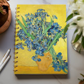 Vase met Irises, Vincent Van Gogh Notitieboek