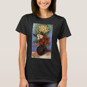 Vase met landen door Vincent van Gogh T-shirt