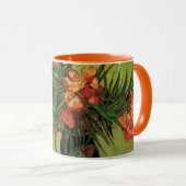 Vase met Oleanders en Boeken door Vincent van Gogh Mok (Voorkant rechts)