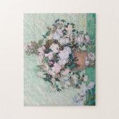 Vase met roze rozen, Van Gogh Legpuzzel (Verticaal)