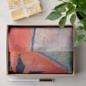 Vase met Rozen en annemonen, Van Gogh Tissuepapier (Geschenk)